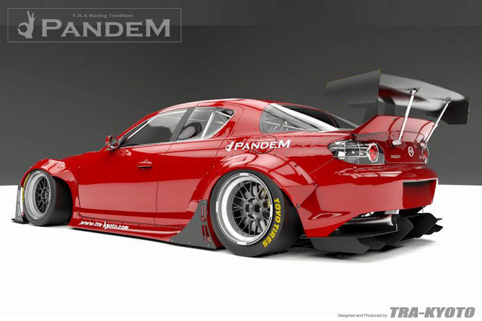 GReddy - Pandem SE3P Aero - Mazda RX8 - 17040411
