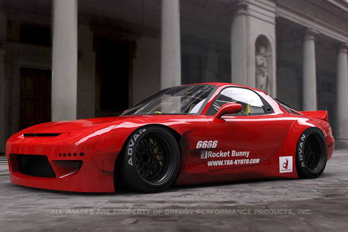 GReddy - Rocket Bunny FD3S (V1) Aero - Mazda RX7 - 17040215