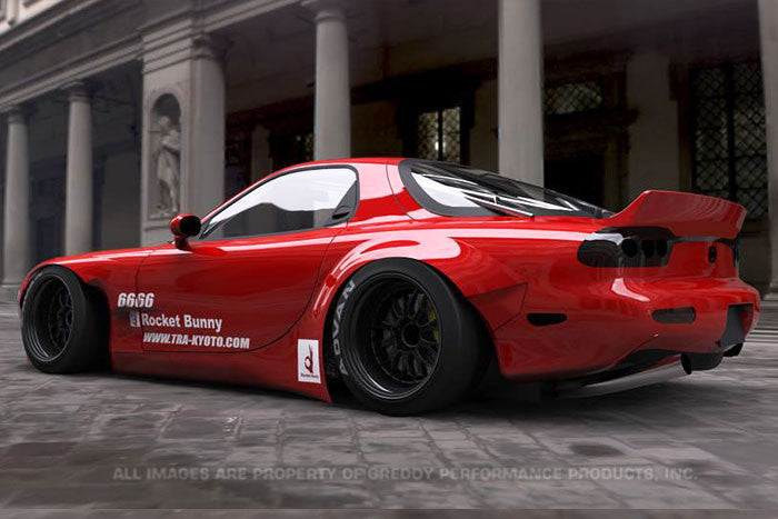 GReddy - Rocket Bunny FD3S (V1) Aero - Mazda RX7 - 17040215