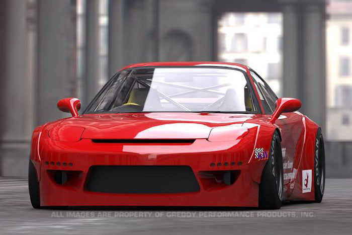 GReddy - Rocket Bunny FD3S (V1) Aero - Mazda RX7 - 17040215
