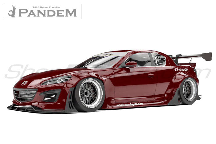 GReddy - Pandem SE3P Aero - Mazda RX8 - 17040409