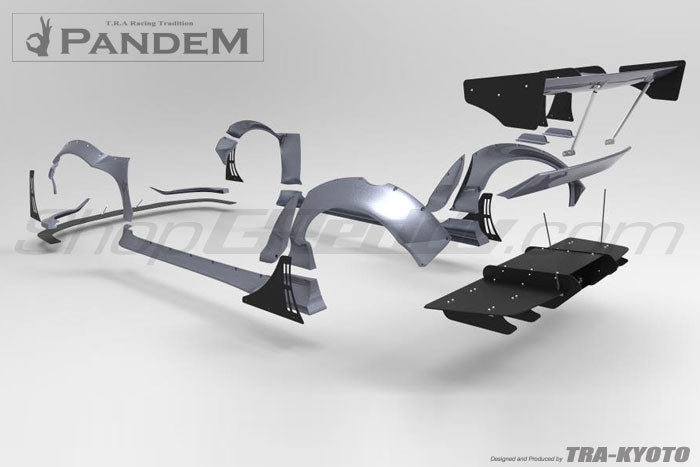 GReddy - Pandem SE3P Aero - Mazda RX8 - 17040407