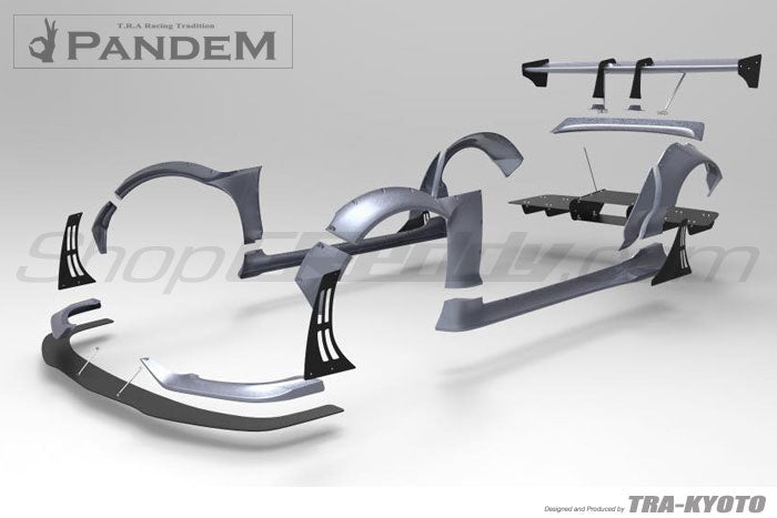 GReddy - Pandem SE3P Aero - Mazda RX8 - 17040407