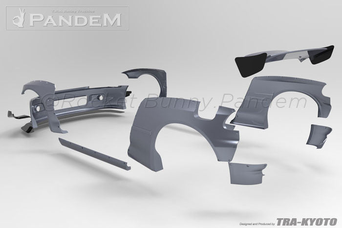 GReddy - Pandem EG (V1) (V1.5) Aero - Honda Civic - 17050112
