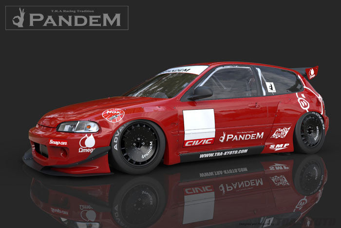 GReddy - Pandem EG (V1) (V1.5) Aero - Honda Civic - 17050112