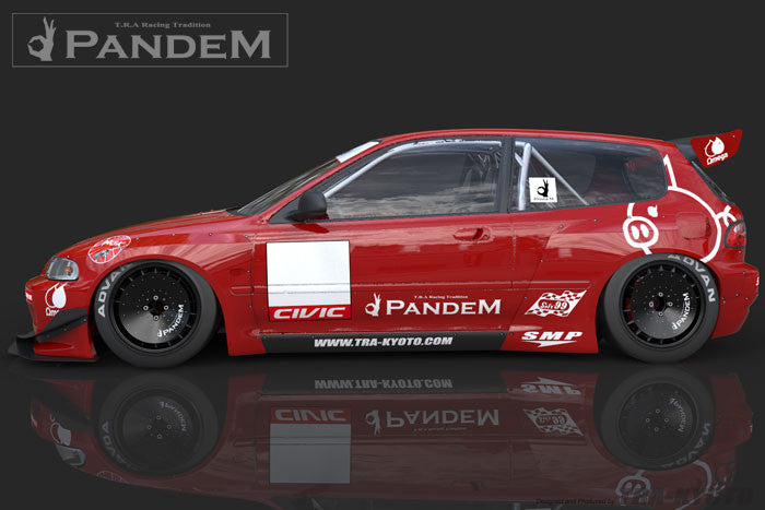 GReddy - Pandem EG (V1) (V1.5) Aero - Honda Civic - 17050112