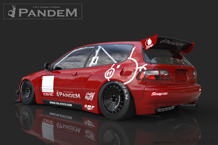 GReddy - Pandem EG (V1) (V1.5) Aero - Honda Civic - 17050114