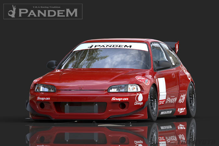 GReddy - Pandem EG (V1) (V1.5) Aero - Honda Civic - 17050117