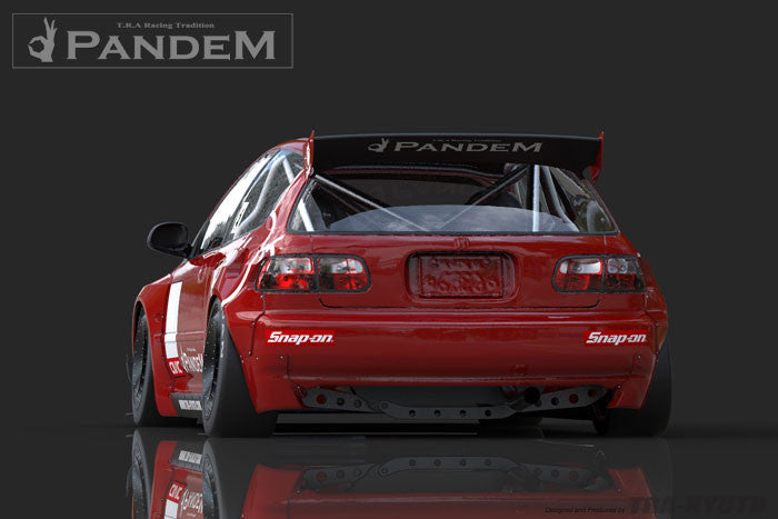 GReddy - Pandem EG (V1) (V1.5) Aero - Honda Civic - 17050115
