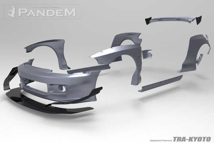 GReddy - Pandem EG (V1) (V1.5) Aero - Honda Civic - 17050117