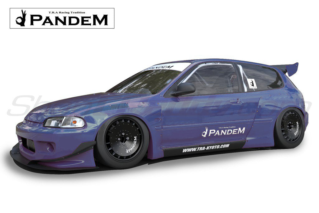 GReddy - Pandem EG (V1) (V1.5) Aero - Honda Civic - 17050112