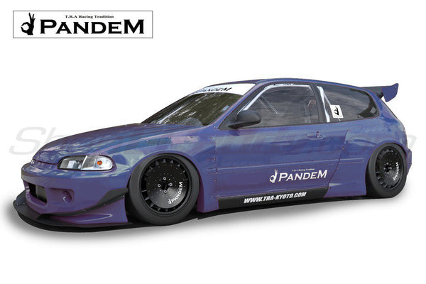 GReddy - Pandem EG (V1) (V1.5) Aero - Honda Civic - 17050122