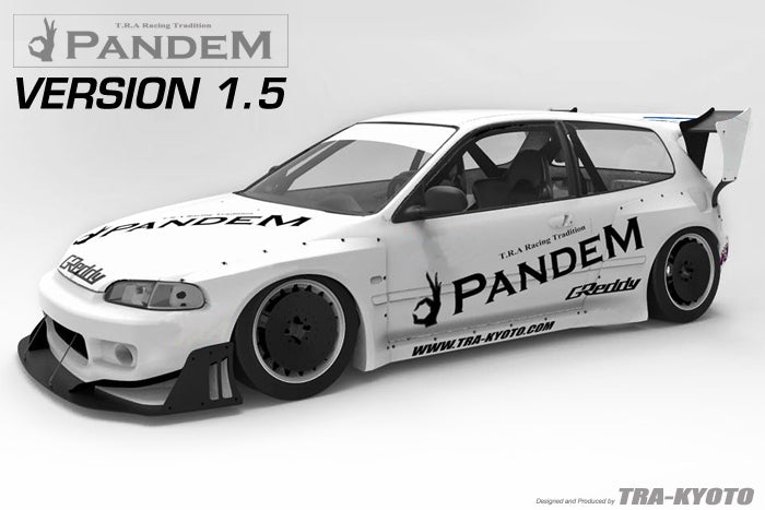 GReddy - Pandem EG (V1) (V1.5) Aero - Honda Civic - 17050114
