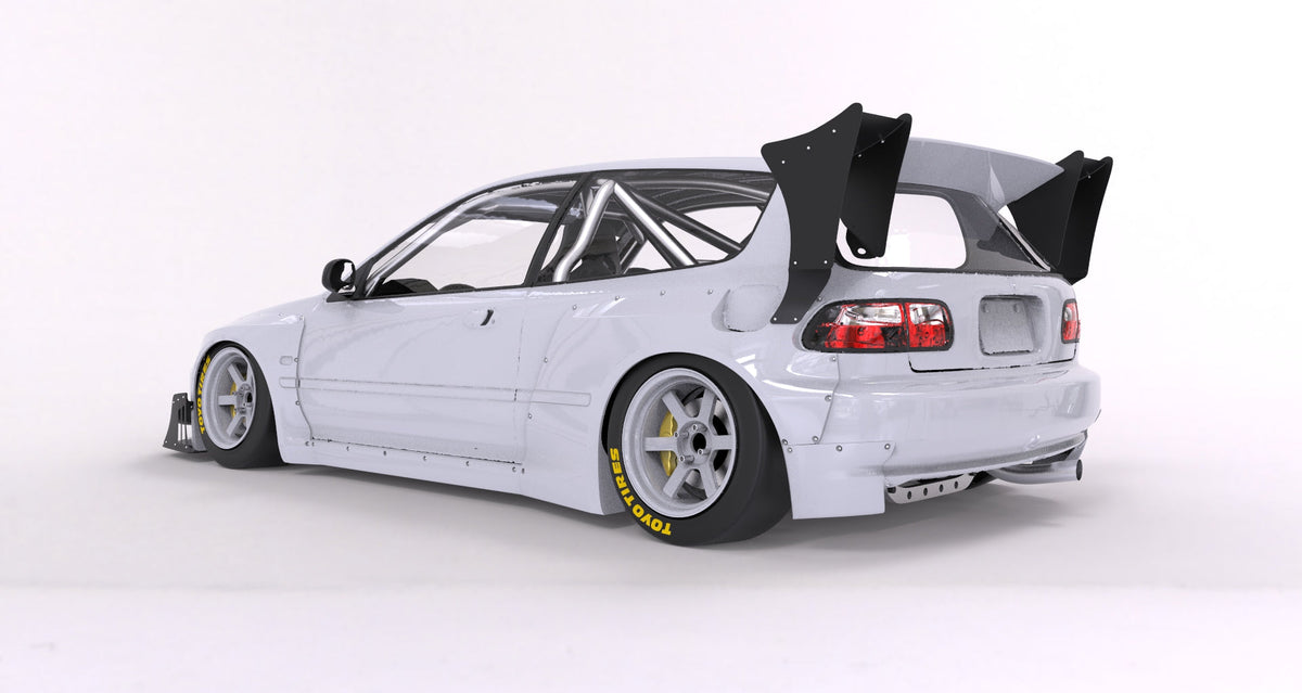 GReddy - Pandem EG (V1) (V1.5) Aero - Honda Civic - 17050119