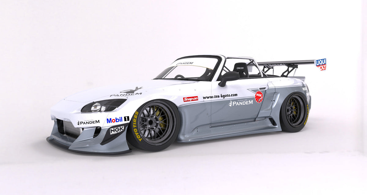 GReddy - Pandem AP1 AP2 Aero - Honda S2000 - 17050211