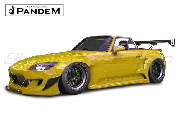 GReddy - Pandem AP1 AP2 Aero - Honda S2000 - 17050216