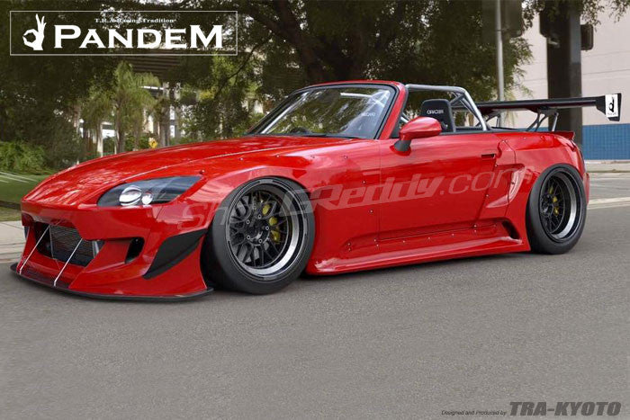 GReddy - Pandem AP1 AP2 Aero - Honda S2000 - 17050212