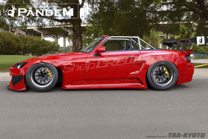 GReddy - Pandem AP1 AP2 Aero - Honda S2000 - 17050216