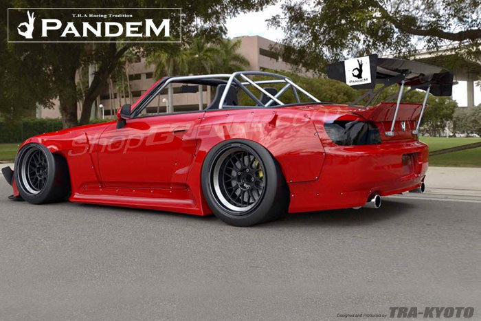 GReddy - Pandem AP1 AP2 Aero - Honda S2000 - 17050211