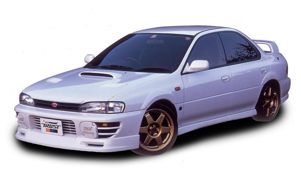 GReddy 94-98 Subaru Impreza (GC8) Ver. 1-4 Front Lip Spoiler - 17060021