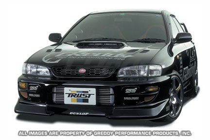 GReddy - Subaru WRX Ver.5 (GC8) GReddy Lip Spoiler - 17060022
