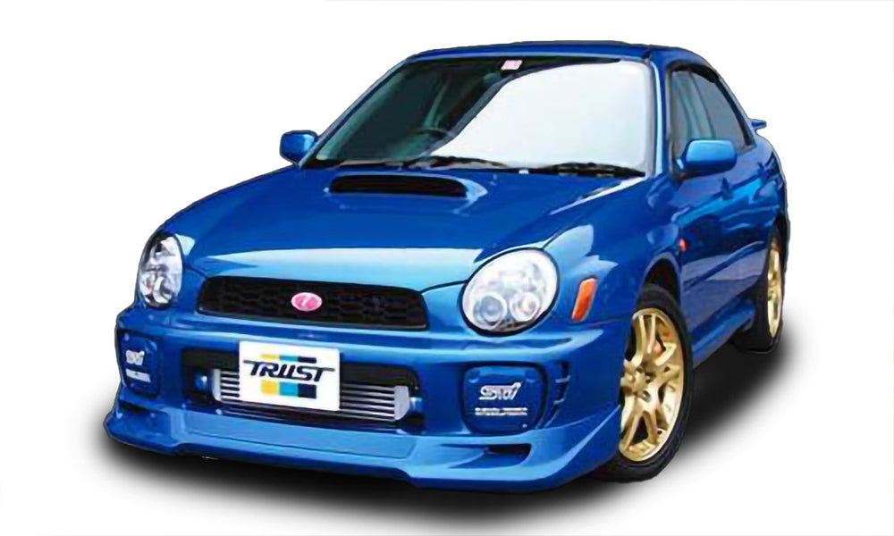 GReddy - Subaru WRX (GDA) GReddy Lip Spoiler - 17060052