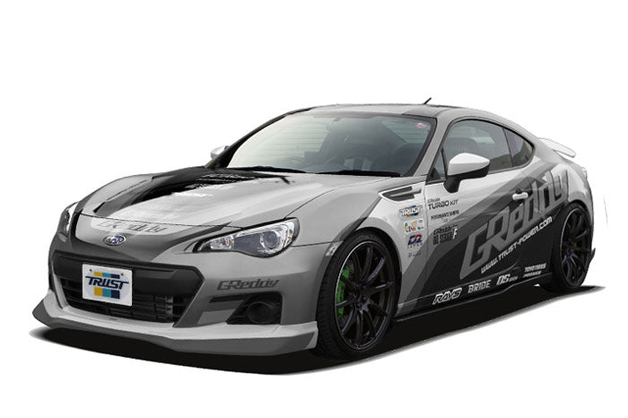 GReddy - Subaru (ZC6) BRZ GReddy Lip Spoiler - 17060060