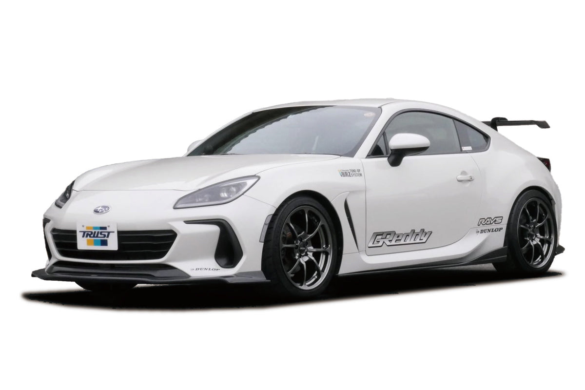 GReddy - GReddy X Voltex (ZD8) BRZ Front Lip Spoiler (FRP or Carbon) - 17060231