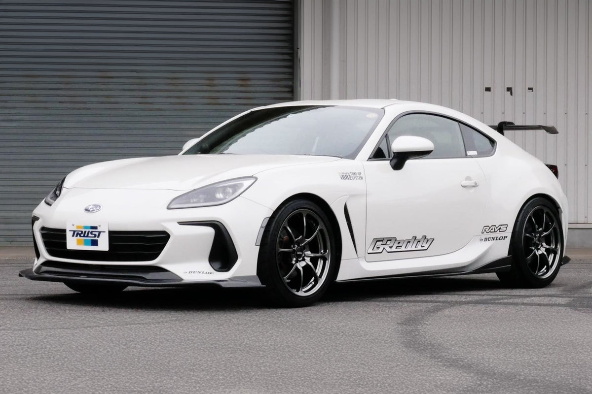 GReddy - GReddy X Voltex (ZD8) BRZ Front Lip Spoiler (FRP or Carbon) - 17060232