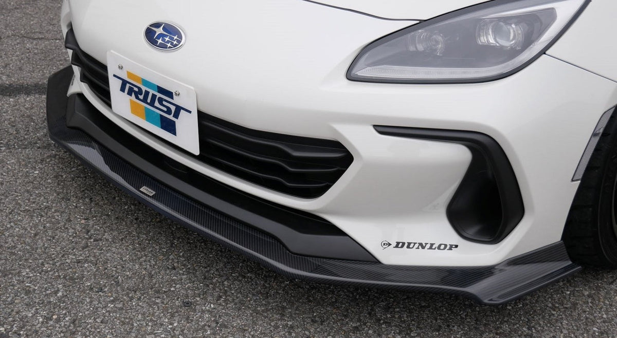 GReddy - GReddy X Voltex (ZD8) BRZ Front Lip Spoiler (FRP or Carbon) - 17060231
