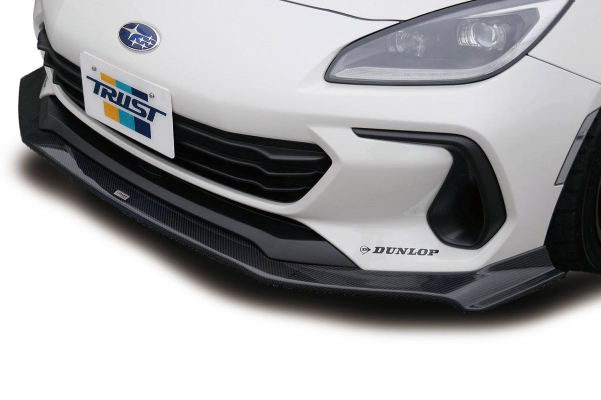 GReddy - GReddy X Voltex (ZD8) BRZ Front Lip Spoiler (FRP or Carbon) - 17060232