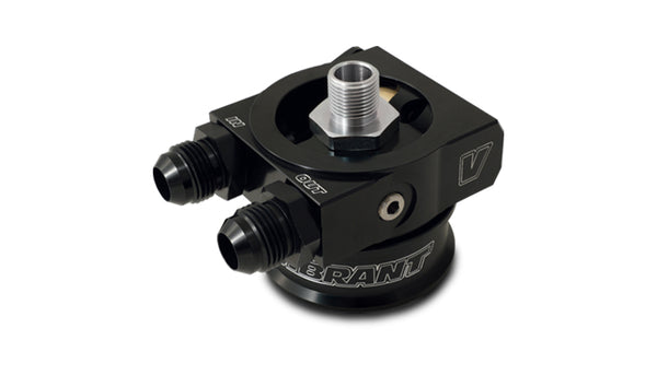 Vibrant Thermostatic Oil Cooler Sandwich Adapter w/Spacer - 17060