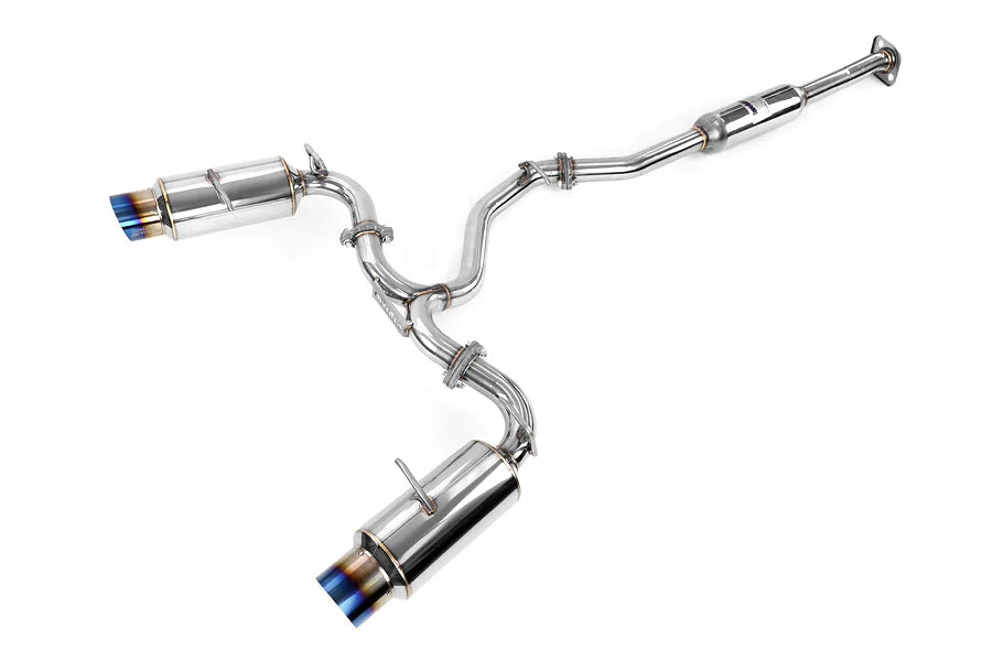 Invidia 12+ Scion FRS/BRZ/86 60mm N1 Ti-Tip Cat- Back Exhaust