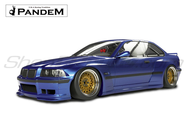 GReddy - Pandem E36 Aero - BMW 3-Series 2dr. - 17090212