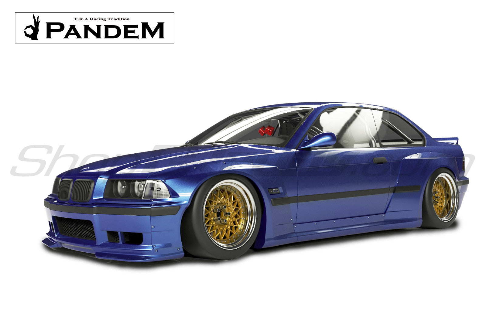GReddy - Pandem E36 Aero - BMW 3-Series 2dr. - 17090213