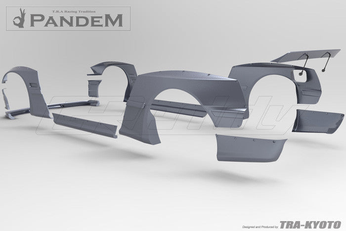 GReddy - Pandem E36 Aero - BMW 3-Series 2dr. - 17090216