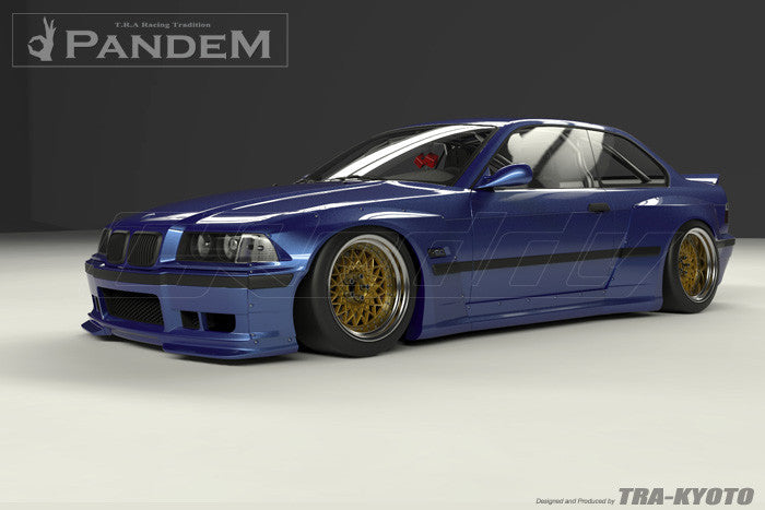 GReddy - Pandem E36 Aero - BMW 3-Series 2dr. - 17090213