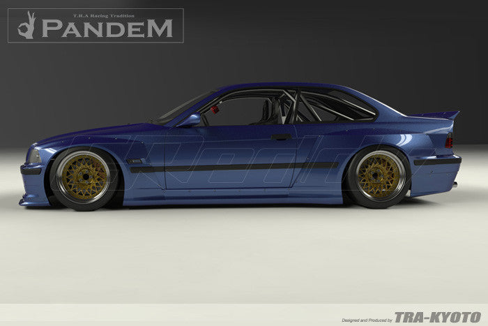 GReddy - Pandem E36 Aero - BMW 3-Series 2dr. - 17090214
