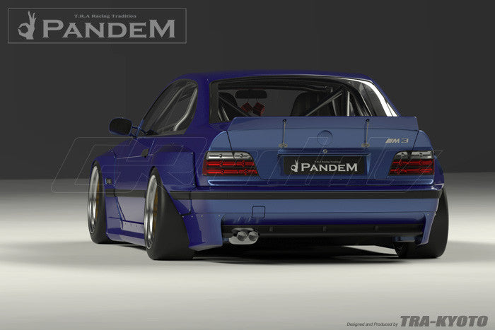GReddy - Pandem E36 Aero - BMW 3-Series 2dr. - 17090211