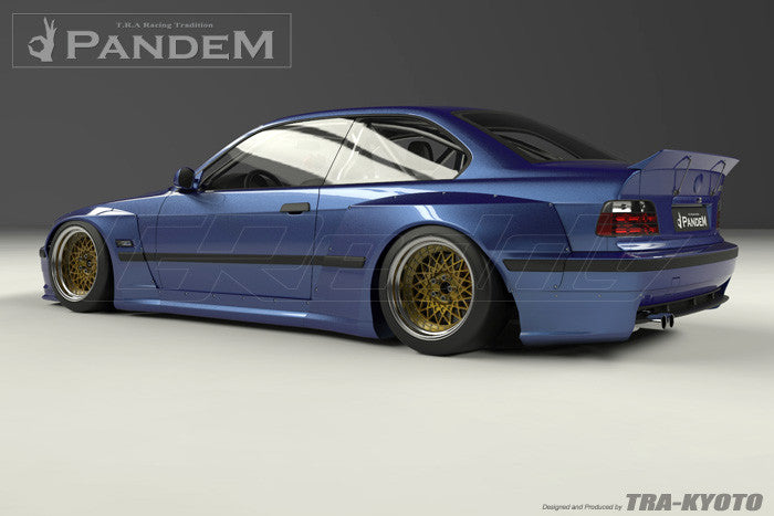 GReddy - Pandem E36 Aero - BMW 3-Series 2dr. - 17090211