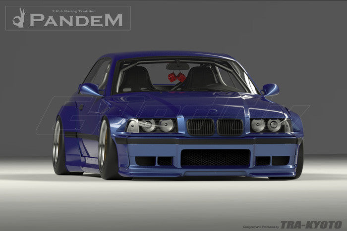 GReddy - Pandem E36 Aero - BMW 3-Series 2dr. - 17090216