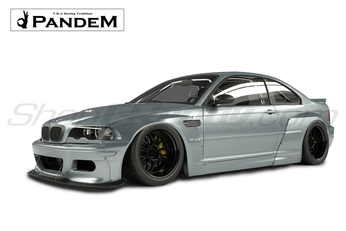 GReddy - Pandem E46 (V1) Aero - BMW M3 2dr. - 17090223