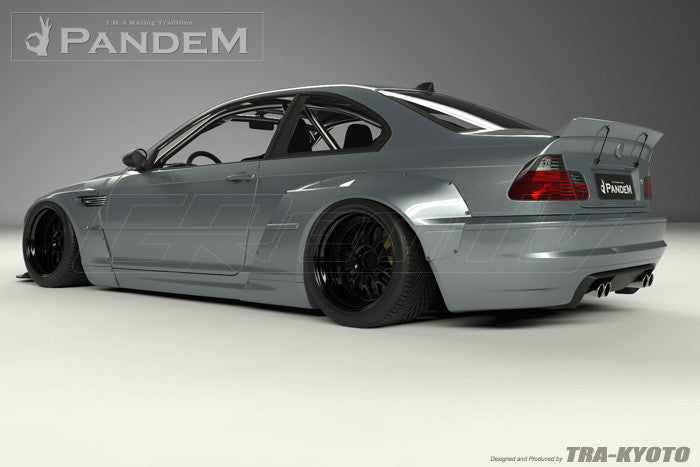 GReddy - Pandem E46 (V1) Aero - BMW M3 2dr. - 17090224