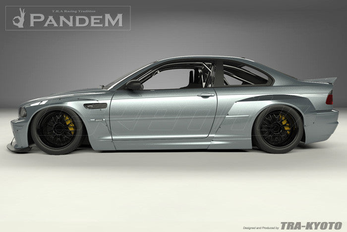 GReddy - Pandem E46 (V1) Aero - BMW M3 2dr. - 17090223