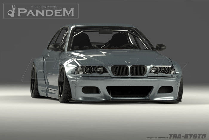 GReddy - Pandem E46 (V1) Aero - BMW M3 2dr. - 17090224