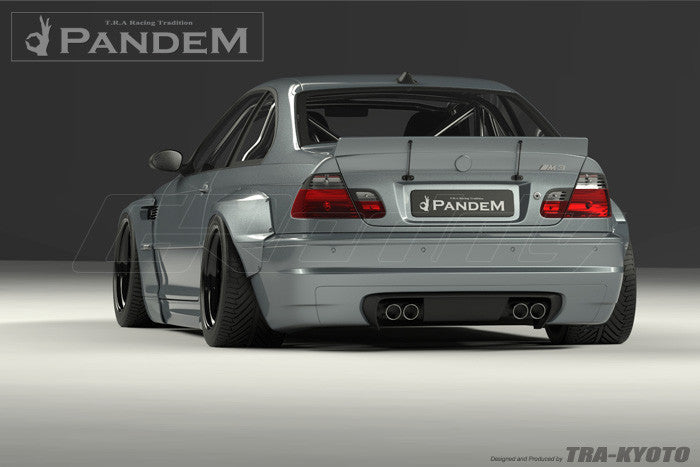 GReddy - Pandem E46 (V1) Aero - BMW M3 2dr. - 17090223