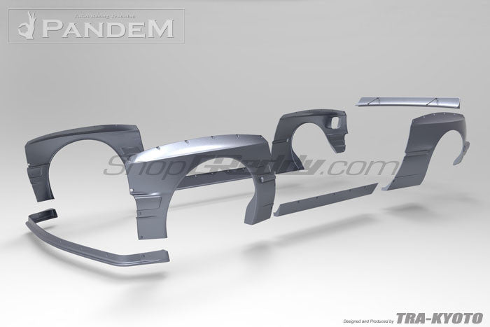 GReddy - Pandem E30 (V1) (V1.5) Aero - BMW 3-Series 2dr. - 17090232