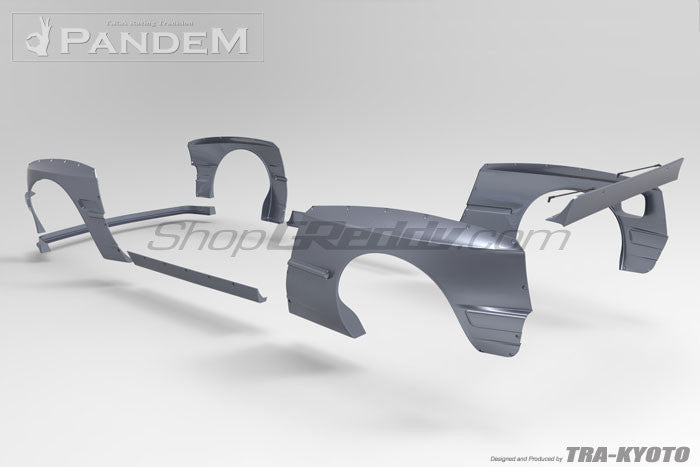 GReddy - Pandem E30 (V1) (V1.5) Aero - BMW 3-Series 2dr. - 17090235