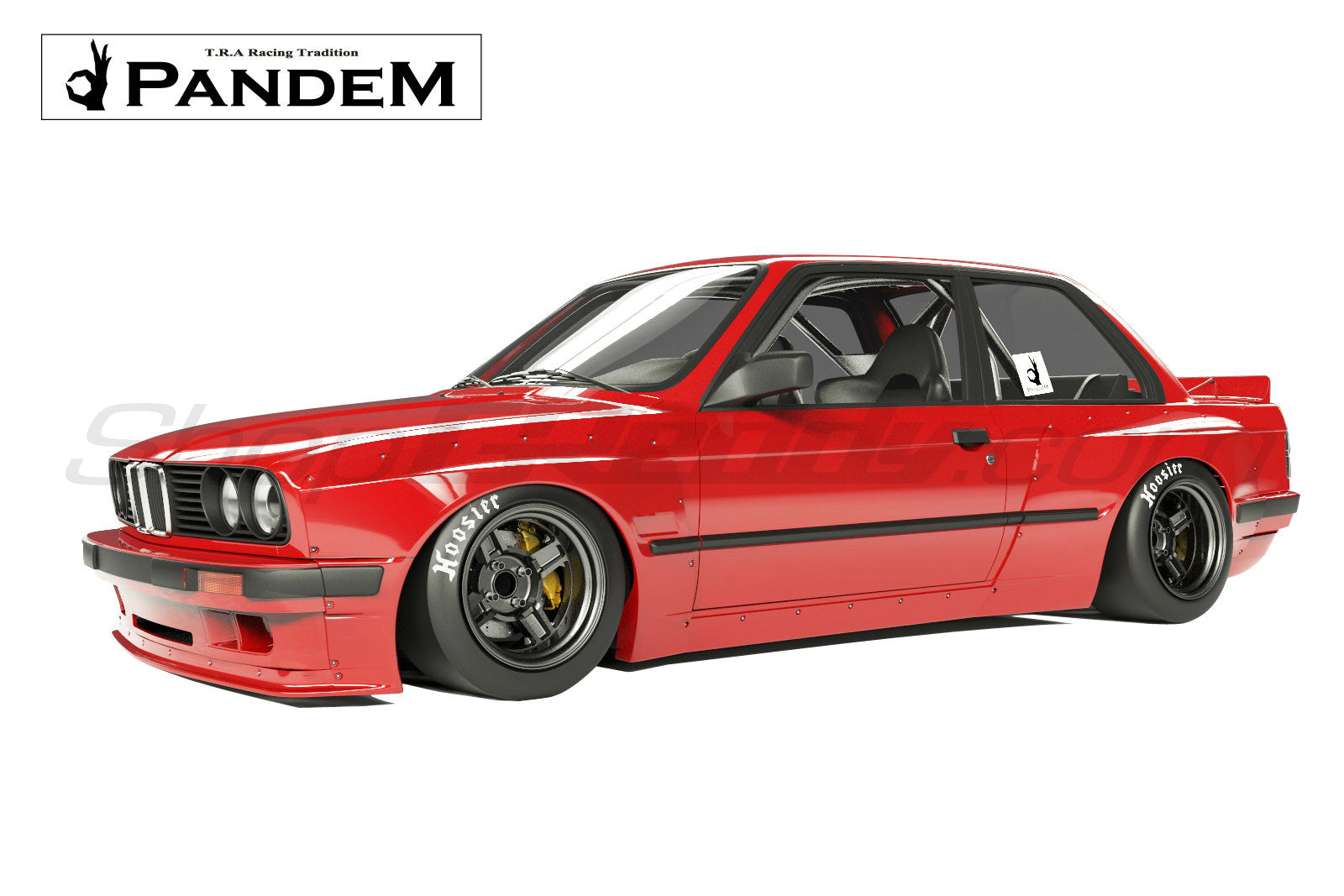 GReddy - Pandem E30 (V1) (V1.5) Aero - BMW 3-Series 2dr. - 17090235
