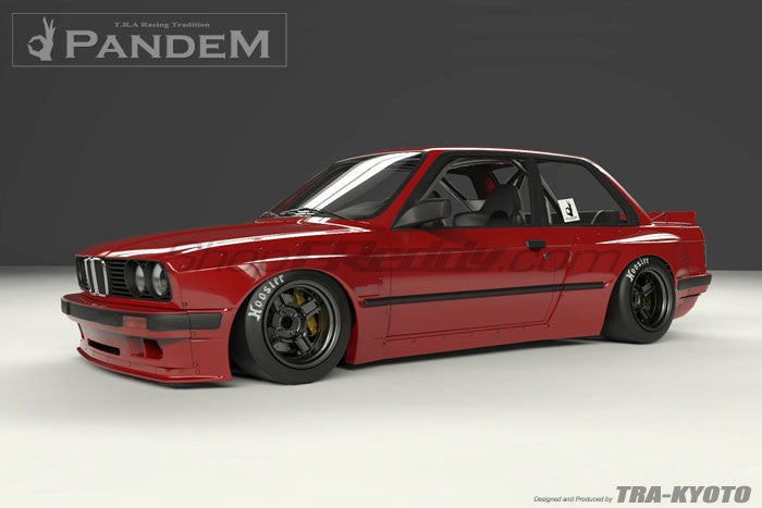 GReddy - Pandem E30 (V1) (V1.5) Aero - BMW 3-Series 2dr. - 17090230
